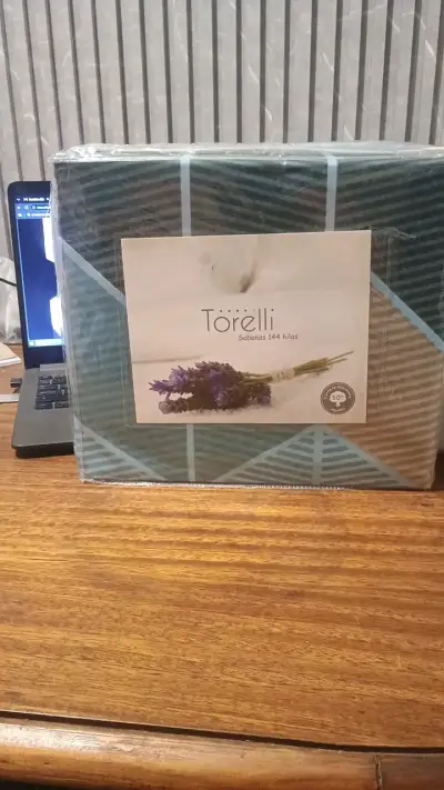 Juego de sábanas Torelli 144 hilos - miniatura 1