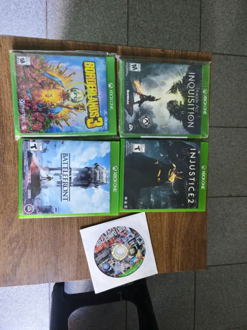 Lote de videojuegos para Xbox One