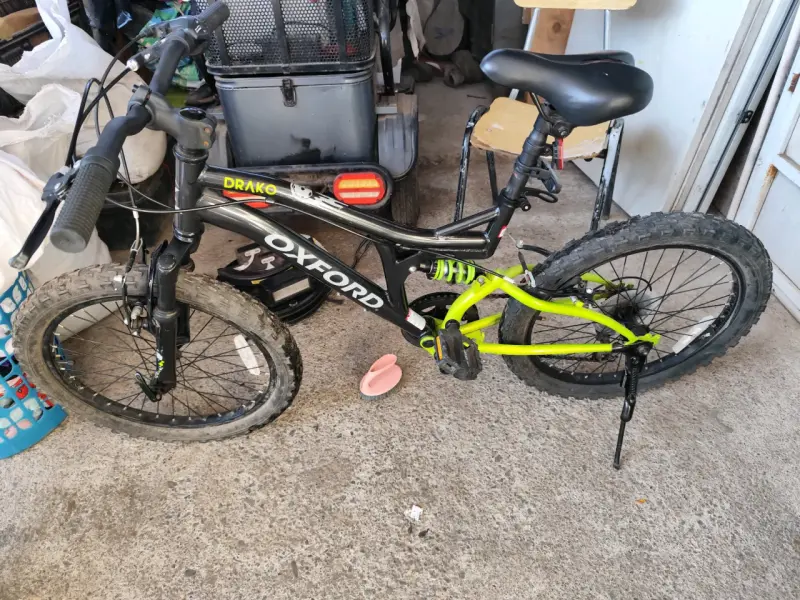 Bicicleta Oxford Drako para niños - 5
