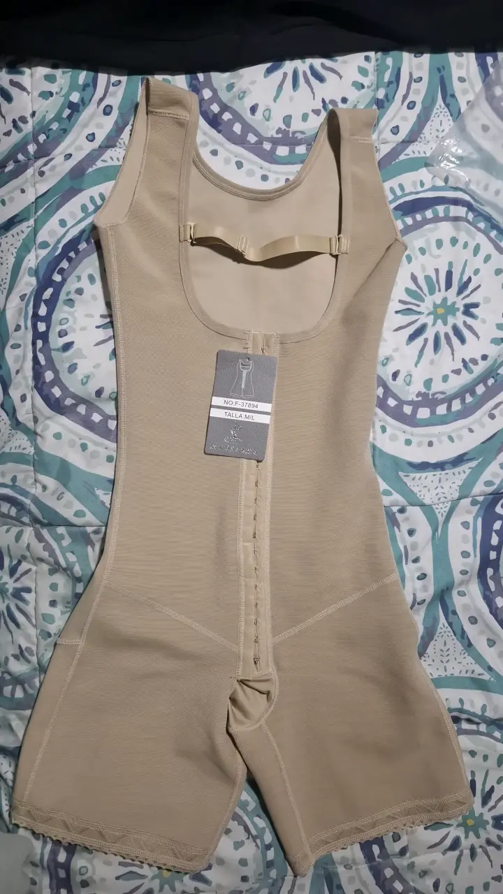 Faja modeladora beige talla M/L - 1