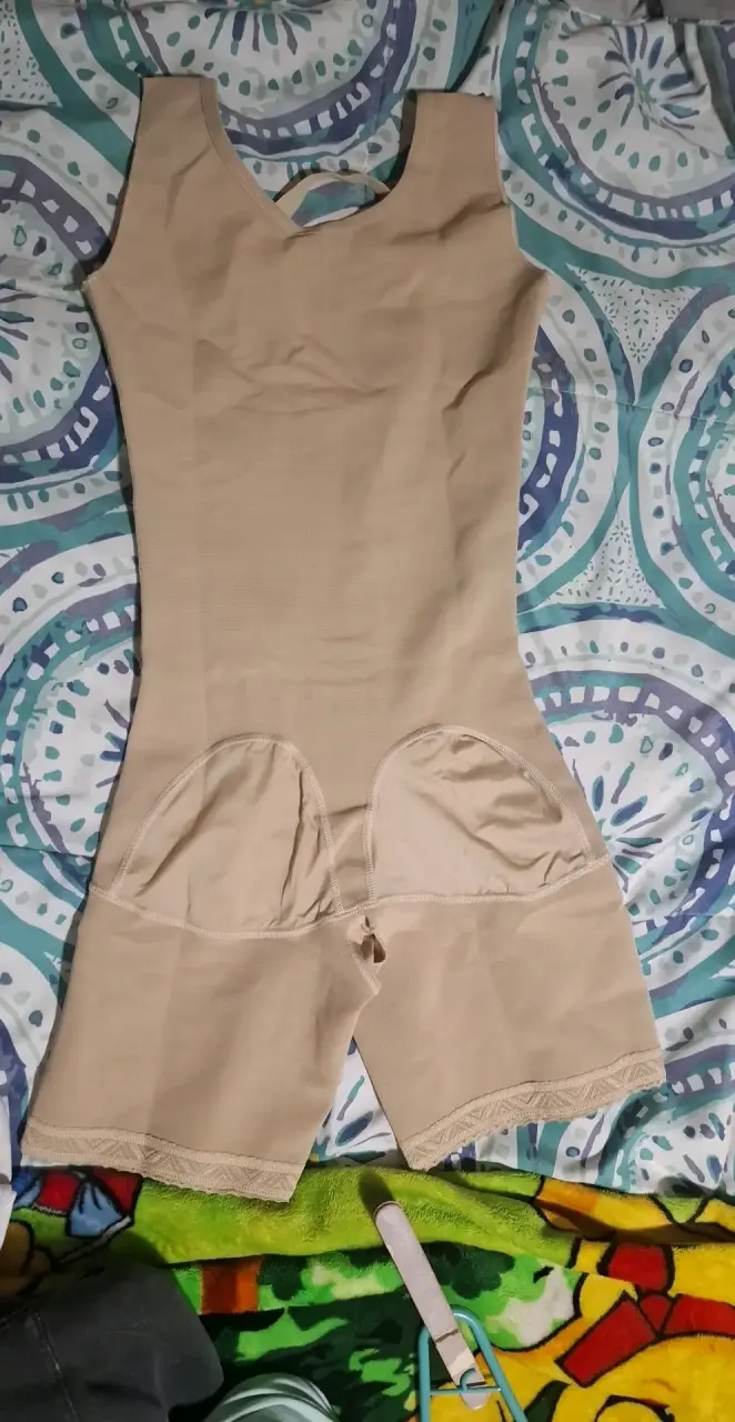 Faja modeladora beige talla M/L - 2