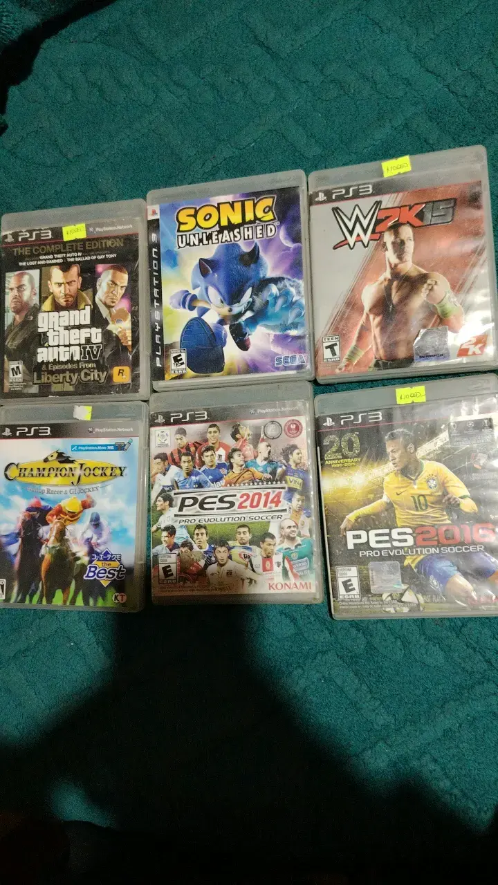 Lote de juegos PS3 variados - 1