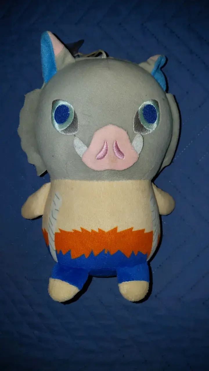 Peluche de Inosuke Hashibira - 1