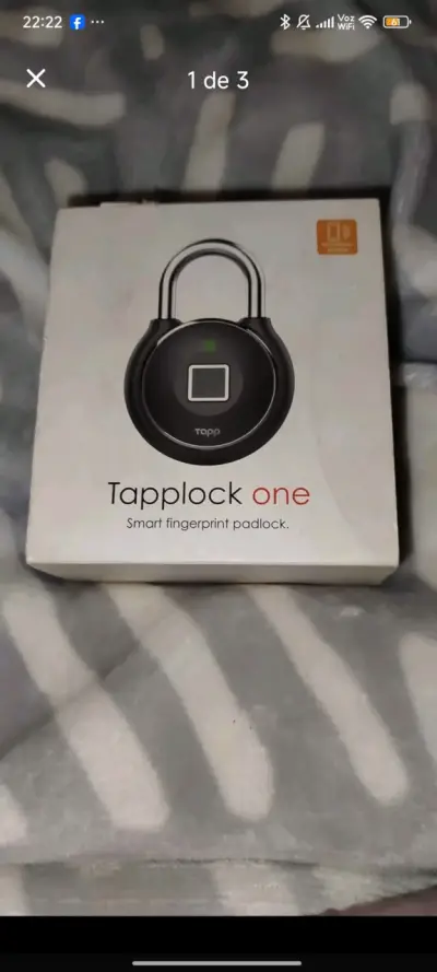 Candado inteligente Tapplock One con huella - miniatura 1