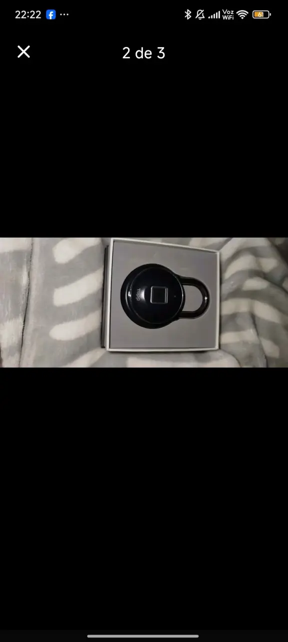 Candado inteligente Tapplock One con huella - 2