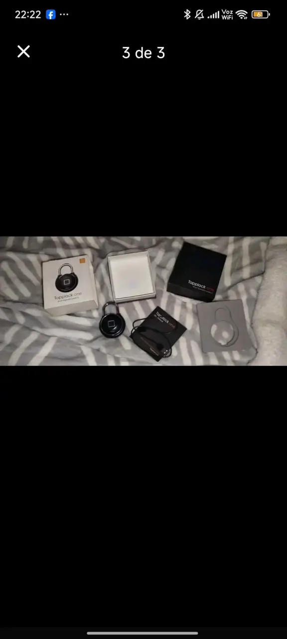 Candado inteligente Tapplock One con huella - 3