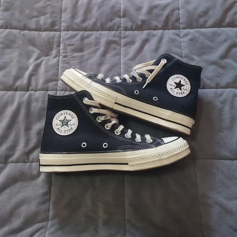 Zapatillas Converse All Star negras clásicas