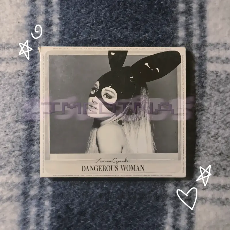 CD Ariana Grande Dangerous Woman edición exclusiva - 1