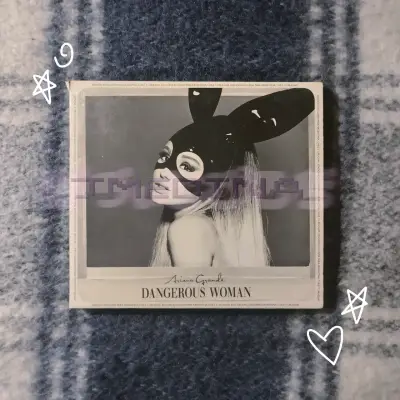 CD Ariana Grande Dangerous Woman edición exclusiva - miniatura 1