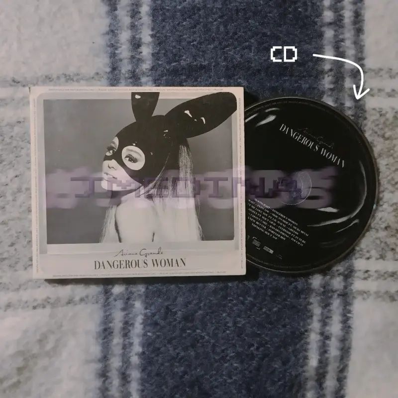 CD Ariana Grande Dangerous Woman edición exclusiva - 5