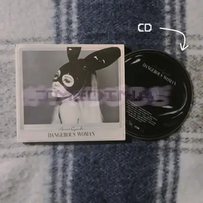 CD Ariana Grande Dangerous Woman edición exclusiva - miniatura 5