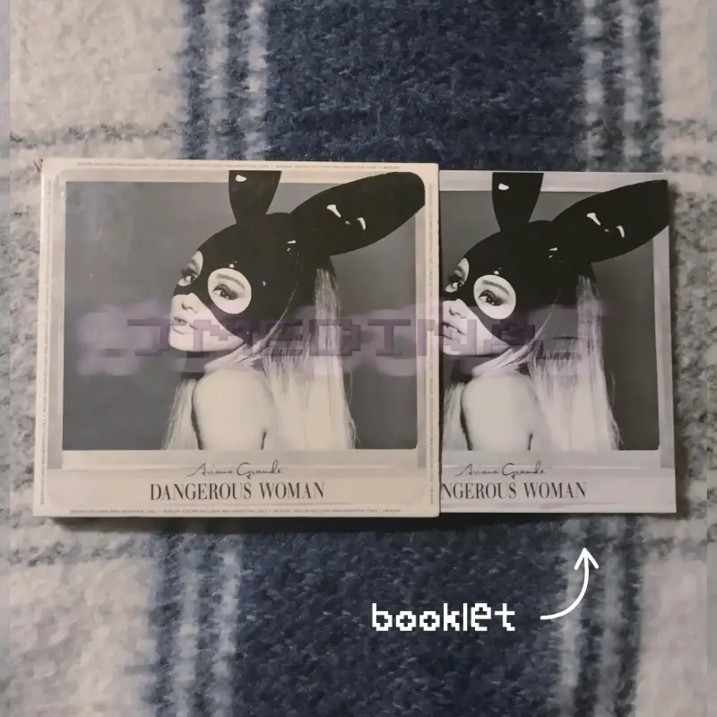 CD Ariana Grande Dangerous Woman edición exclusiva - 6