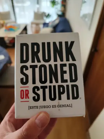 Juego de cartas Drunk Stoned or Stupid - miniatura 1