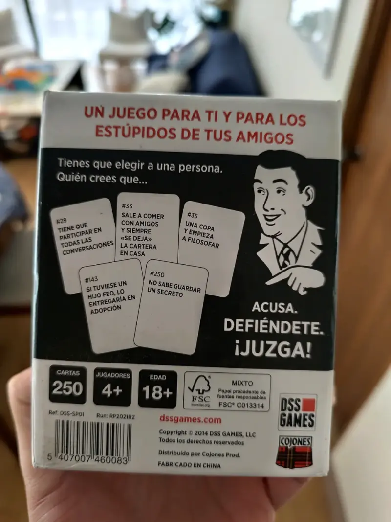 Juego de cartas Drunk Stoned or Stupid - 2