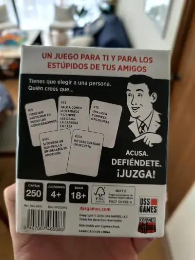 Juego de cartas Drunk Stoned or Stupid - miniatura 2