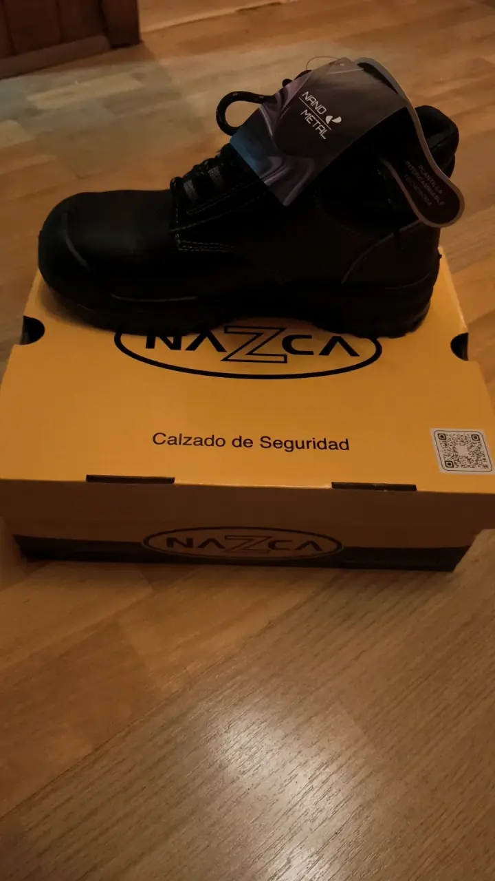 Botas de seguridad Nazca negras - 1