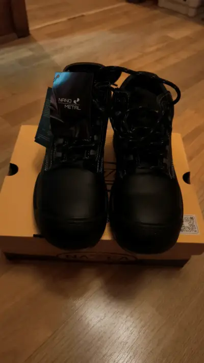 Botas de seguridad Nazca negras - miniatura 2