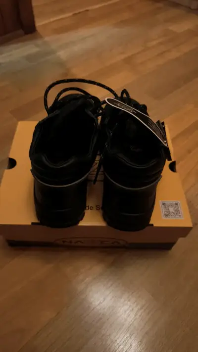 Botas de seguridad Nazca negras - miniatura 3