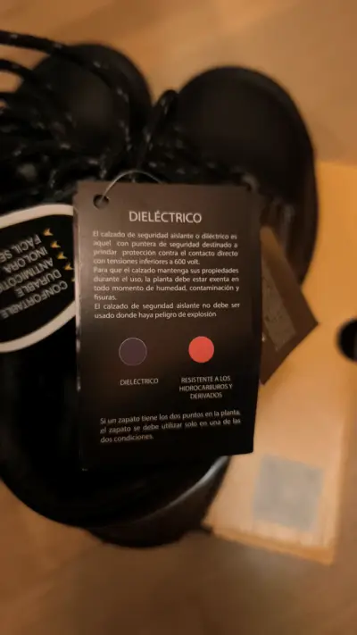 Botas de seguridad Nazca negras - miniatura 5