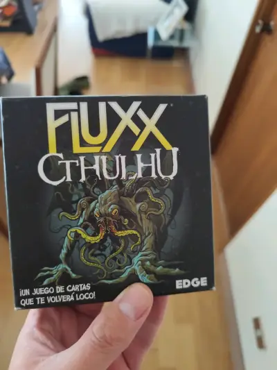 Juego de cartas Fluxx Cthulhu - miniatura 1