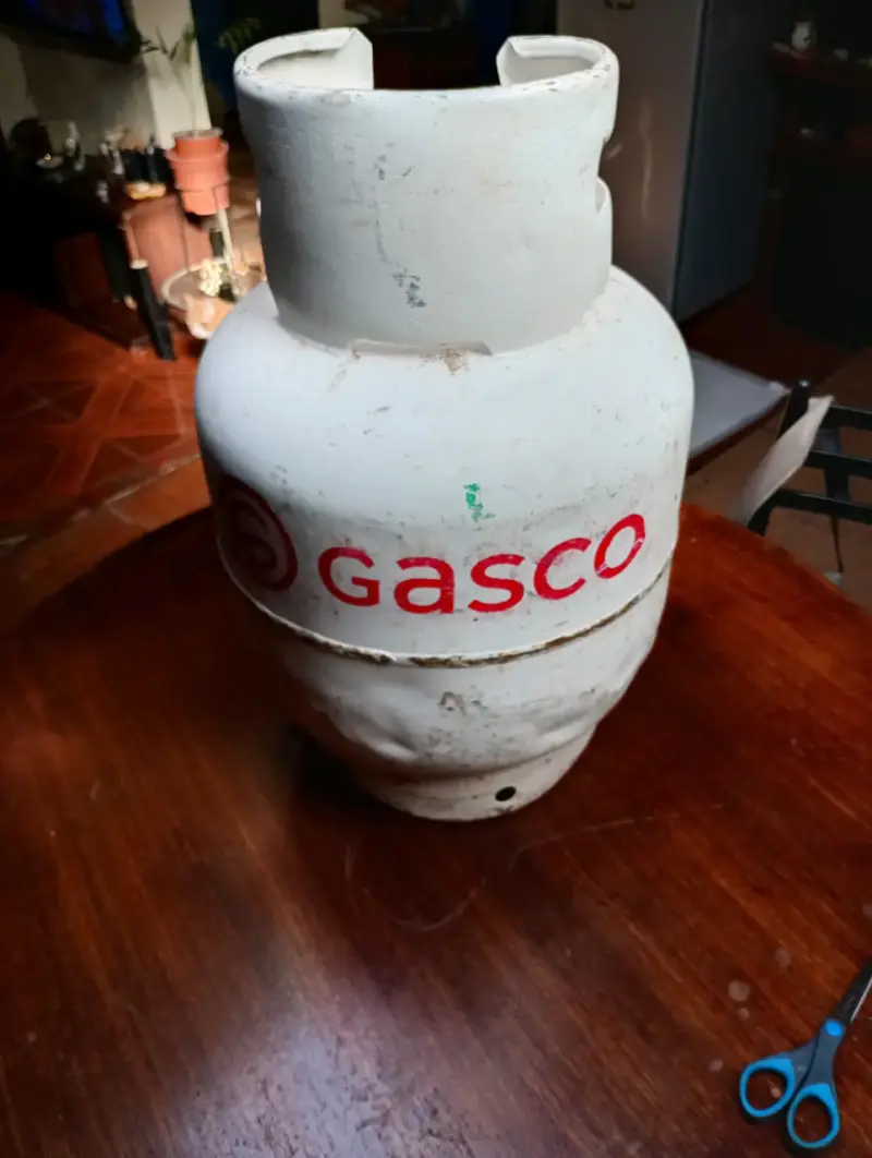 Balón de gas Gasco 15 kg usado - 1