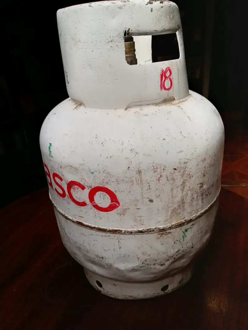 Balón de gas Gasco 15 kg usado - 4