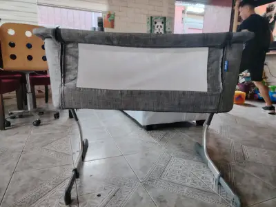 Cuna colecho Infanti gris - miniatura 1