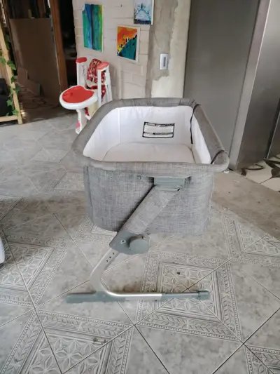 Cuna colecho Infanti gris - miniatura 2