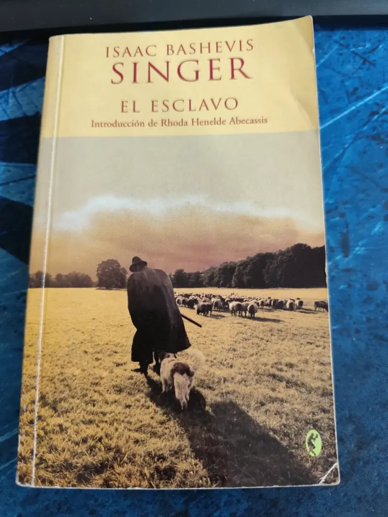 Libro 'El Esclavo' de Isaac Bashevis Singer - 1