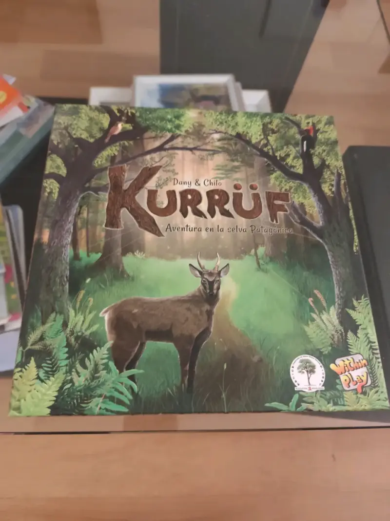Juego de mesa Kurruf aventura en la selva - 1