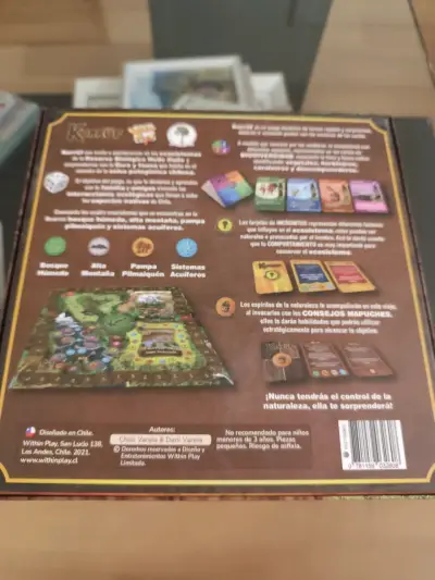 Juego de mesa Kurruf aventura en la selva - miniatura 2