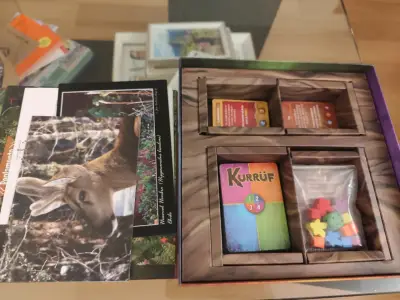 Juego de mesa Kurruf aventura en la selva - miniatura 3