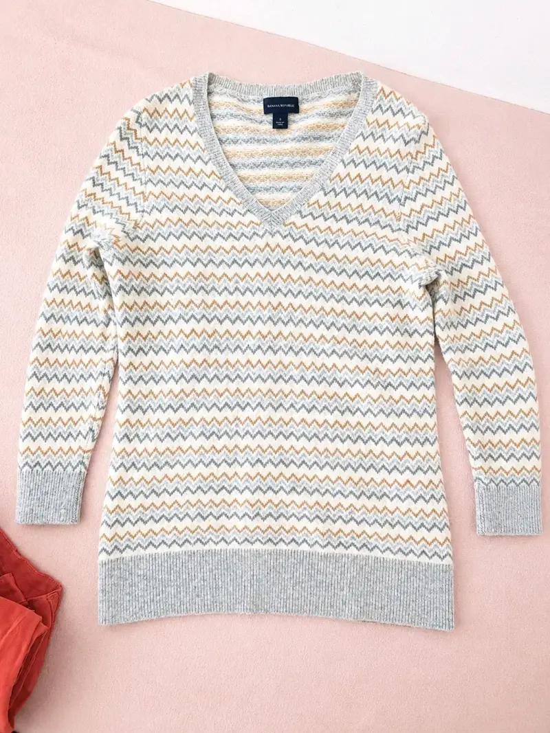 Suéter de cashmere-Italian