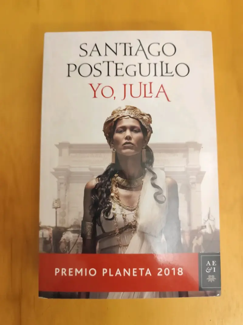 Libro 'Yo, Julia' de Santiago Posteguillo - 1