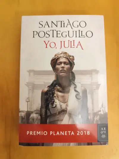 Libro 'Yo, Julia' de Santiago Posteguillo - miniatura 1