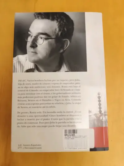 Libro 'Yo, Julia' de Santiago Posteguillo - miniatura 2