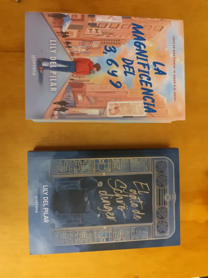 Pack de libros de Lily del Pilar - 1