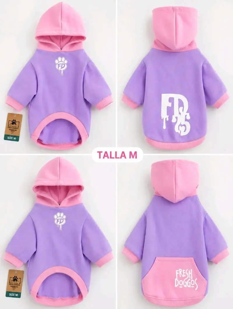 Polerón para perro talla XS a 2XL - 4