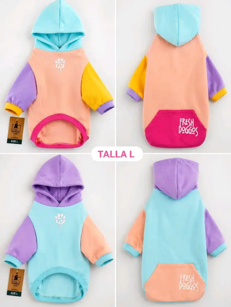 Polerón para perro talla XS a 2XL - 5