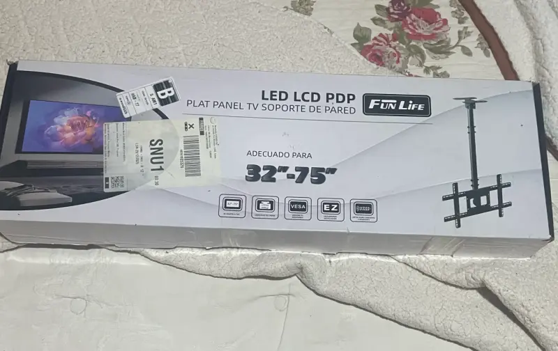 Soporte de pared para TV LED LCD PDP Fun Life