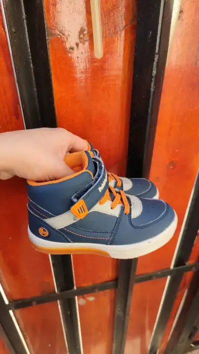 Zapatillas caña alta bubblegummers - miniatura 1