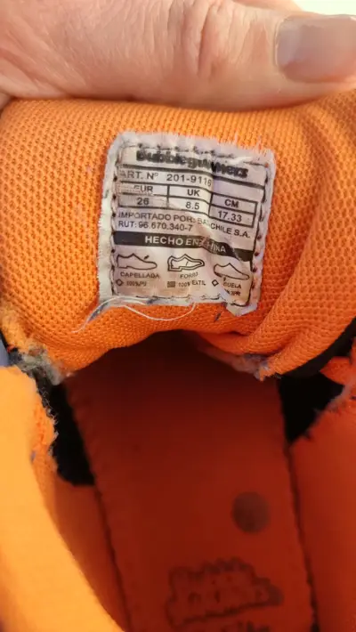 Zapatillas caña alta bubblegummers - miniatura 5
