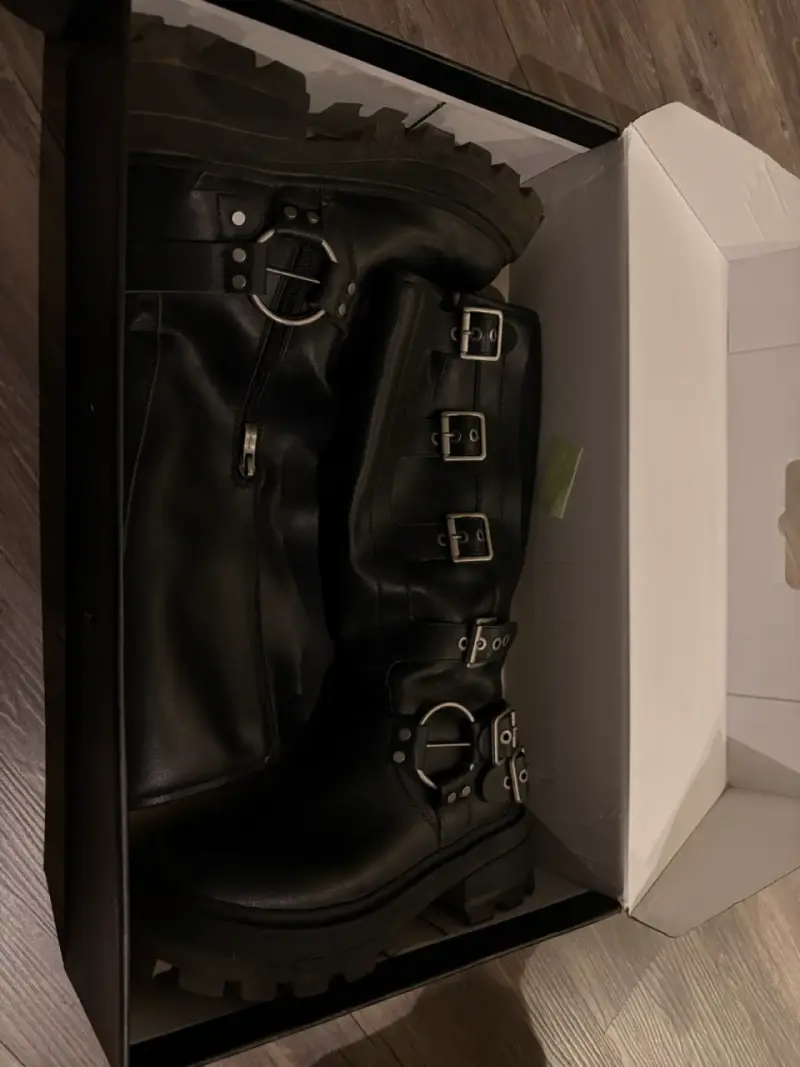 Botas negras CMORAN talla 38