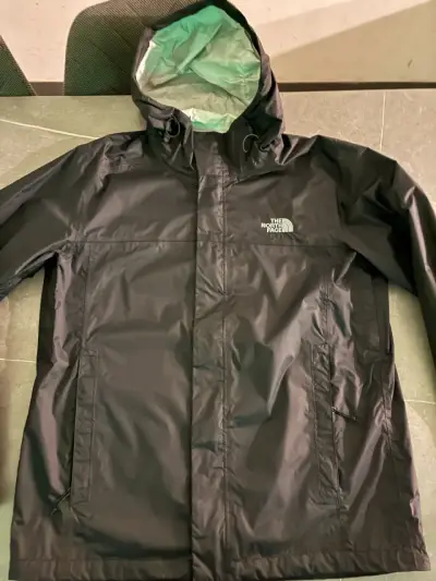 Chaqueta impermeable The North Face negra - miniatura 1