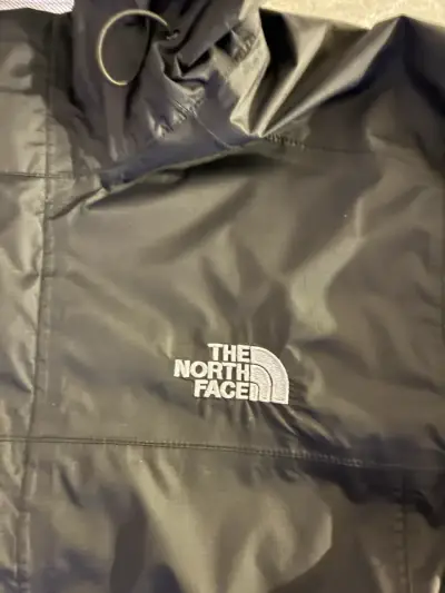 Chaqueta impermeable The North Face negra - miniatura 2