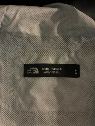 Chaqueta impermeable The North Face negra - miniatura 3