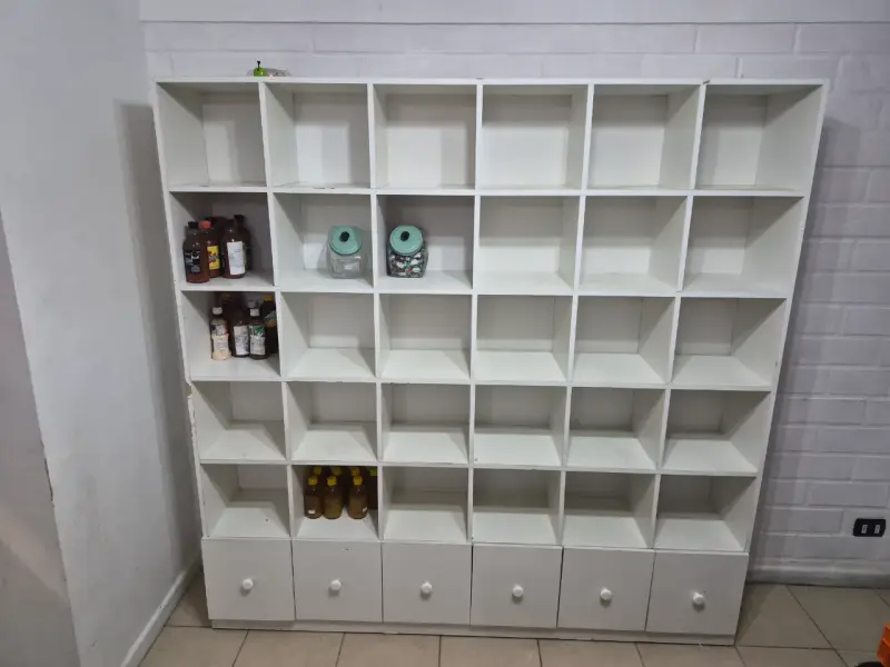 Estante de 1.81 x 1.81