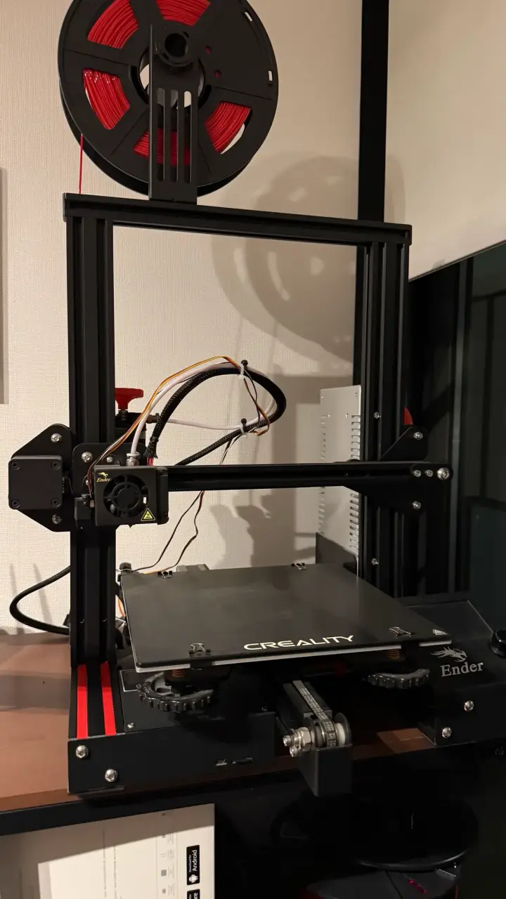 Impresora 3D Creality Ender 3 + MODS - 1