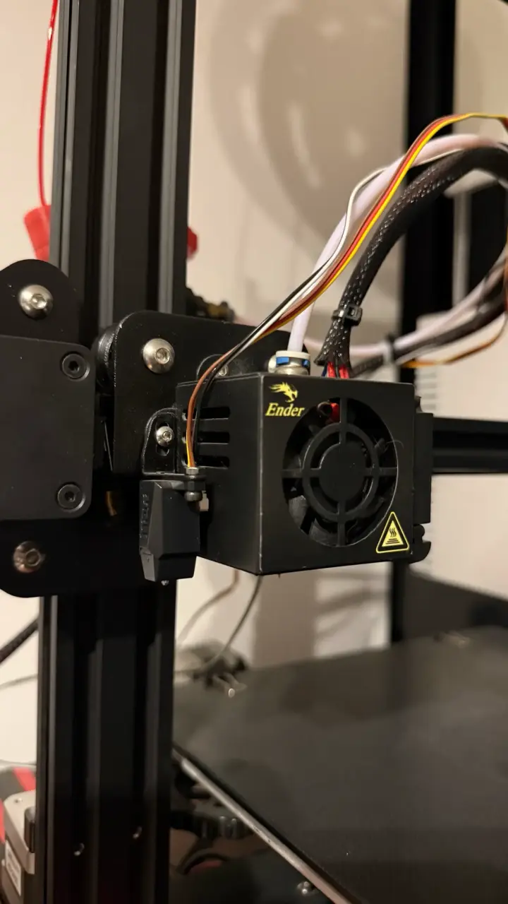 Impresora 3D Creality Ender 3 + MODS - 2