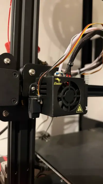 Impresora 3D Creality Ender 3 + MODS - miniatura 2